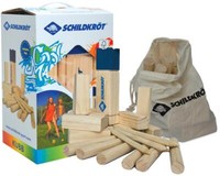 Donic-SchildkröT Kubb Schwedenschach | Wikingerschach Holzwurfspiel Wurfspiel