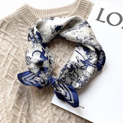 小物 CTHY HIGH-END VINTAGE SILK SCARF HIGH-END VINTAGE SILK SCARF | CTHY