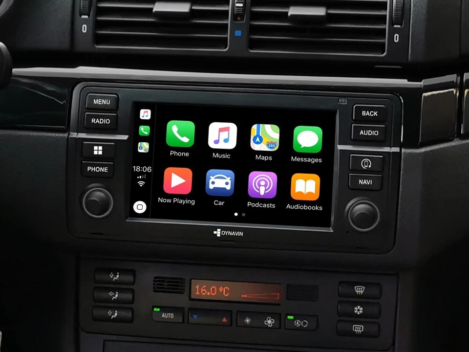 Dynavin Android Autoradio Multimedia Navi BMW 3er (E46) 05/1998 - 02/2006 Premiu - Bild 4 von 4