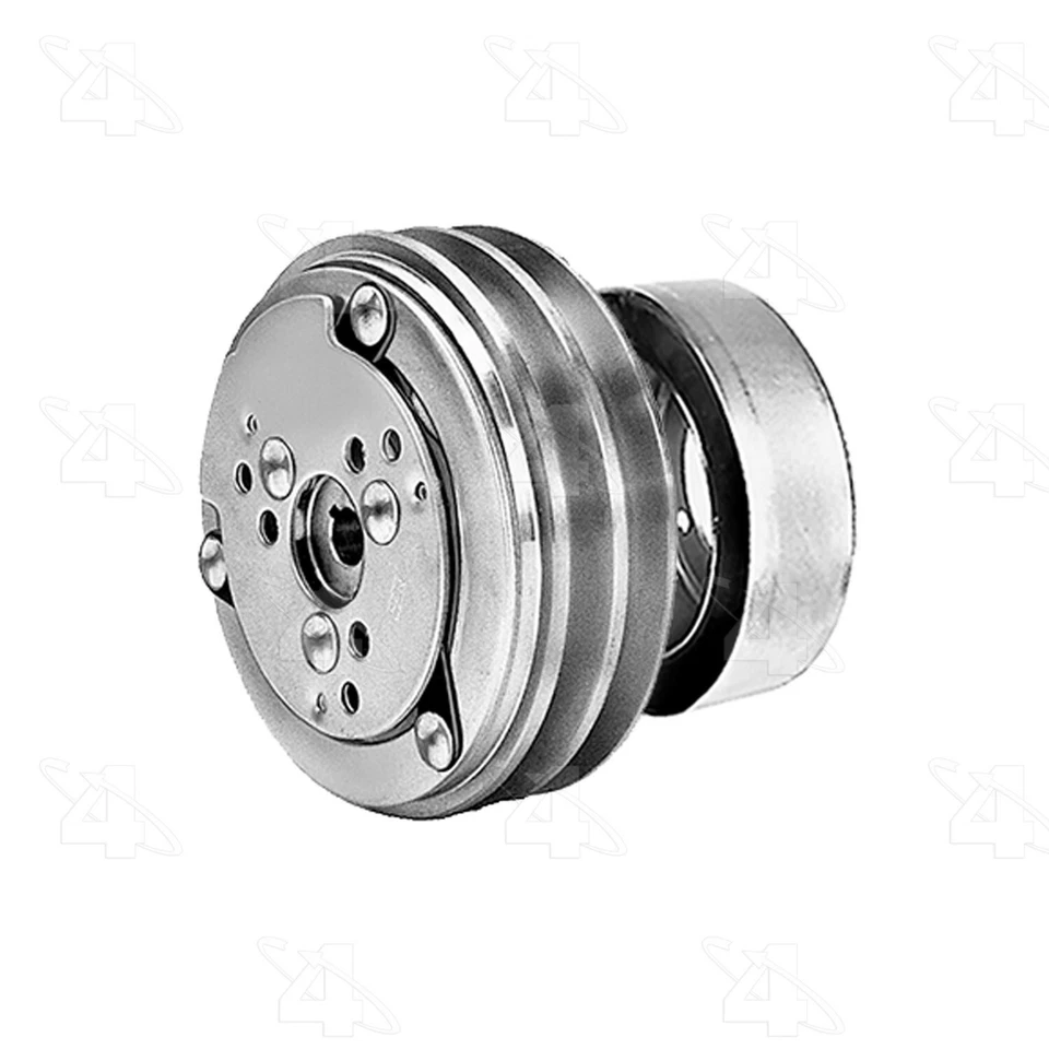 Embrague compresor aire acondicionado Jeep CJ7 1980-1986 4 estaciones 1981 1982 1983 1984 1985 Foto 3 de 4