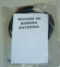 IMPIANTO ELETTRICO ELECTRICAL WIRING MOTOM 48 BOBINA ESTERNA