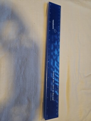 Bemerkenswerte recycelte Lineale x 50 blau 30 cm Öko Schulprojekt
