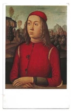 Portrait of a Youth painting by Pintoricchio, 1454-1513, National Gallery of Art