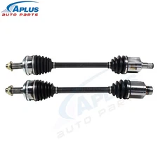 CV Axle Shaft Front Left & Right Set for Honda Pilot EX LX 3.5L V6 AWD 2005