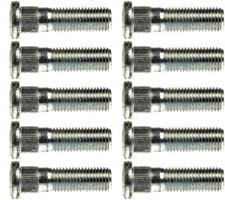 10 Wheel Lug Studs (Dorman #610-468)