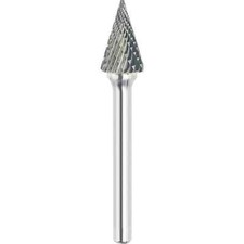 Made in USA SM-4DC-CCS2A Abrasive Bur: SM-4, Cone 1/4" Shank