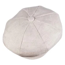 Capas 8/4 Linen Cap Oatmeal