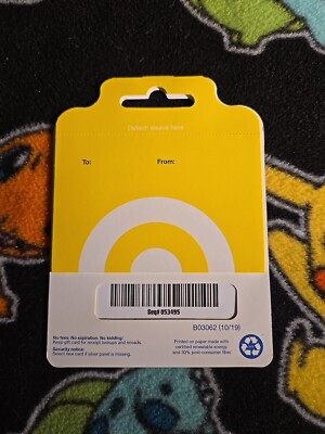 target pokemon gift card Target POKEMON Gift Card PIKACHU Yellow