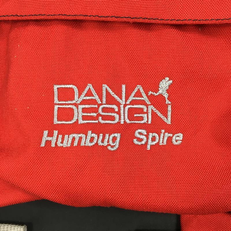 Dana Design 1996 Humbug Spire Red x Black Backpack Daypack Dana Design 1996 Humbug Spire Red x Black Backpack Daypack