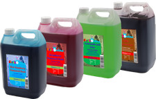 Slush Syrup 2 X Litres Strawberry, Blue Raspberry, Cola or Lemon/Lime