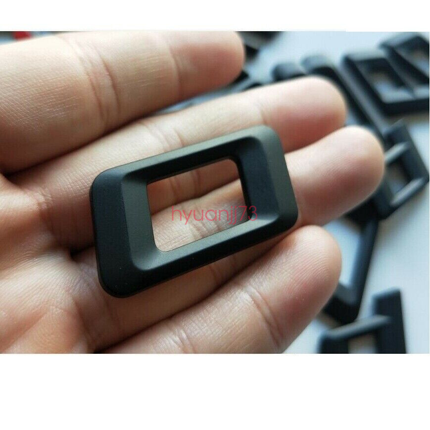Gloss Black 335i Flat Letter Trunk Badge Emblem For BMW – Metallic Finish, UK Made