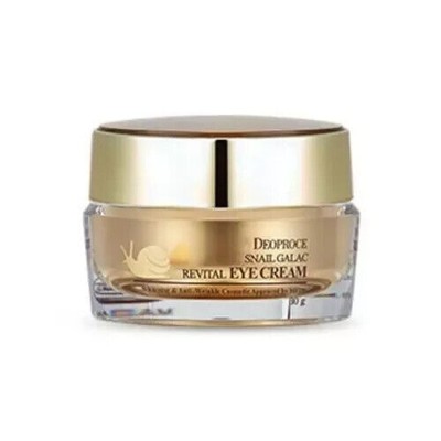 Deoproce Snail Galac-tox Revital Eye Cream - 30g - Hydrating & Anti-Wrinkle Care