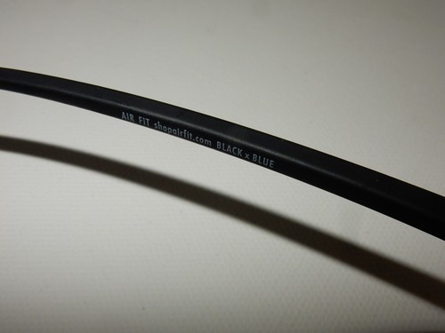 Air Fit Aviator Sunglasses Black X Blue - Picture 4 of 4