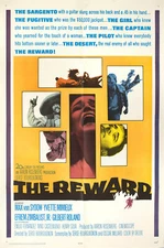 The Reward 1965 U.S. One Sheet Poster