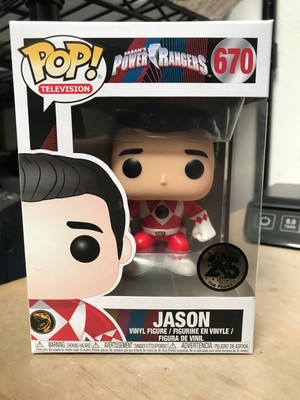 red ranger funko pop