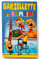 Libro Barzellette Bambini Intrattenimento Joy Book Rusconi 2002(L14)