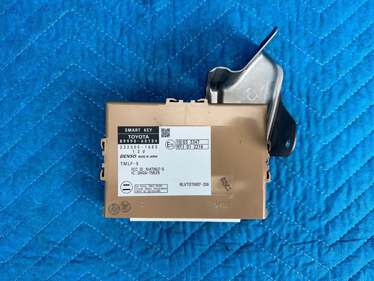 Lexus LX570 Smart Key Control Module w/Bracket 8999060184 10k 2013