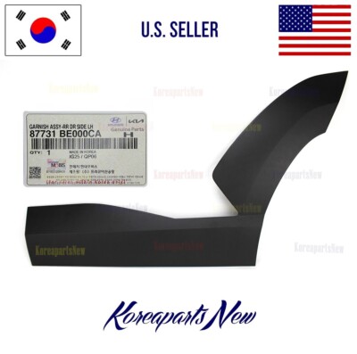 REAR Door Lower Molding Garnish Left DRIVER Side ⭐OEM⭐ Hyundai