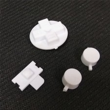 White A B buttons D-pad for Nintendo Game boy Classic DMG-01
