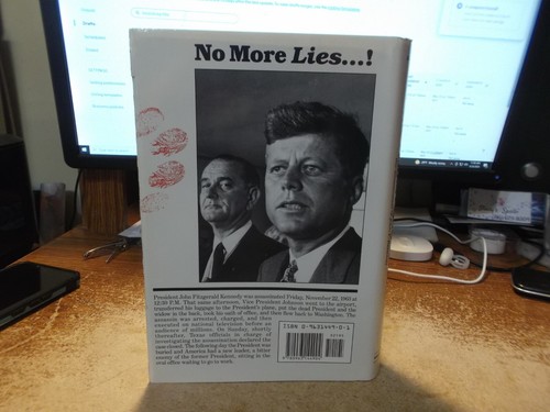 The Texas Connection: Assassination of John F. Kennedy - 1991 - 1st Ed - HC/DJ - Bild 14 von 14