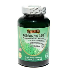 Organic Moringa 950 - 1100 mg (90 capsules)