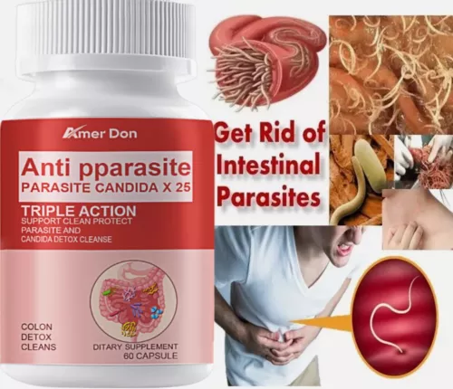 parasite detox clean COLON flush & cleanse parasite cleanse candida support