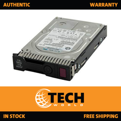 HP 4TB 7.2K RPM 6G SATA Midline Hot Plug Hard Drive 693687-B21 693720-001 3.5''