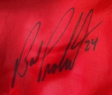 Bob Probert Signed Autographed Detroit Red Wings Jacket JSA NHL Hockey
