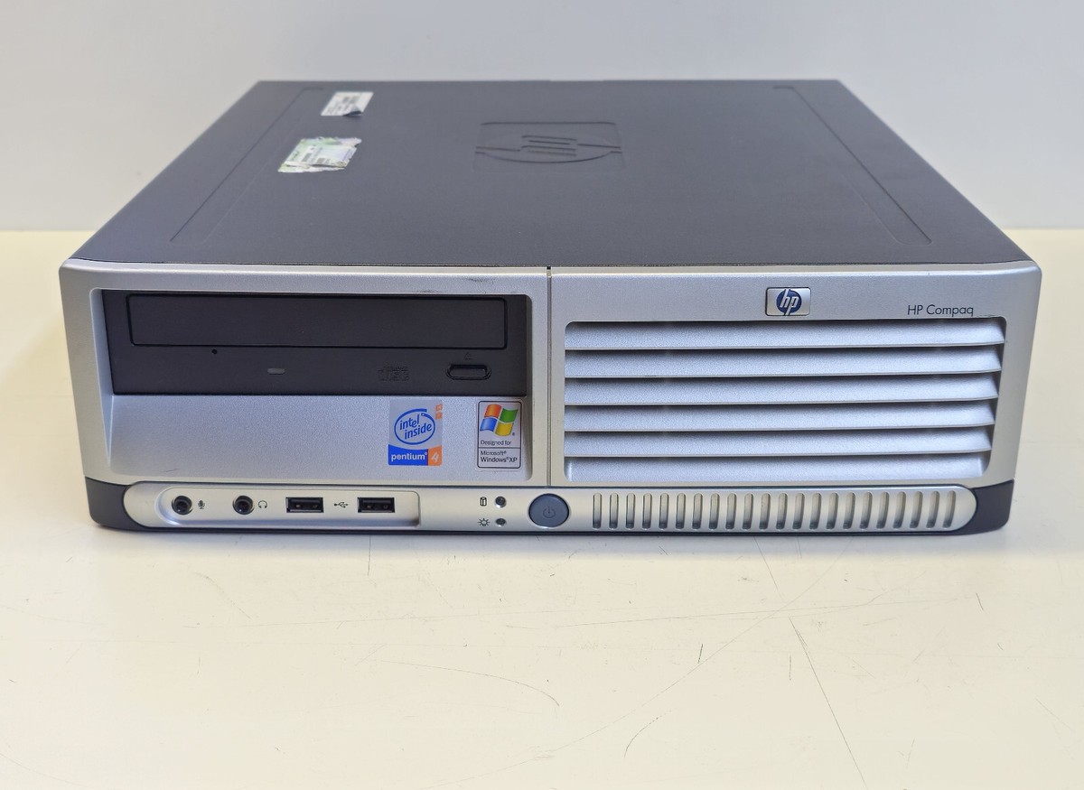 HP/Compaq dc5100 SFF + Pentium 4 2.8GHz + 2GB + 160GB Windows XP