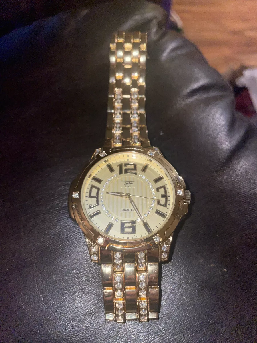 Techno pave watch review new arrivals