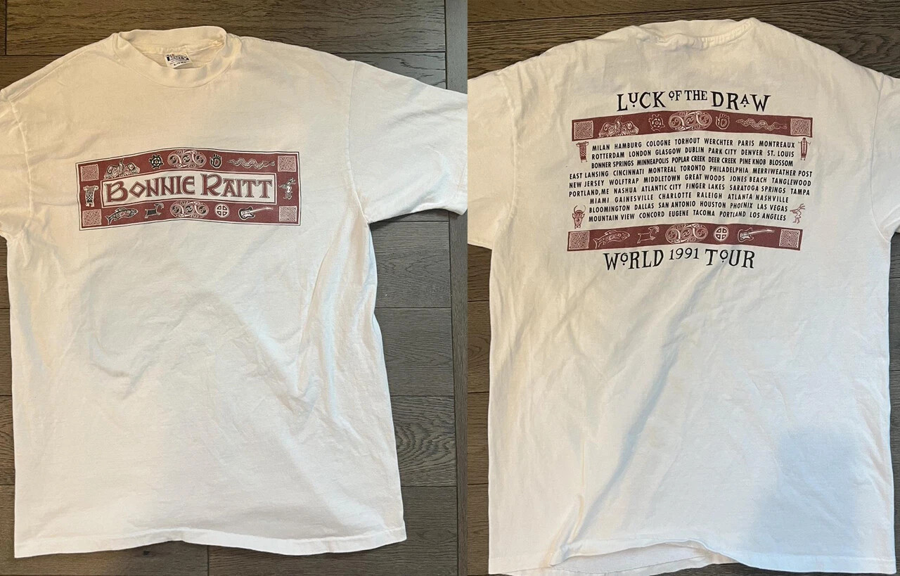 BONNIE RAITT SHIRT