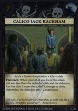 ANACHRONISM WARRIORS SET 6 Calico Jack Rackham GEM MINT UNPLAYED