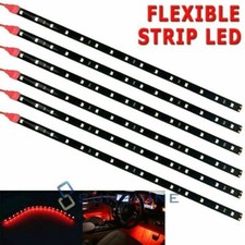 6x Led Strip Light 12v Flexible Waterproof Underglow Lights For Car Motorcycles 6x Led Strip Light 12v Flexible Waterproof Underglow Lights For Car Motorcycles