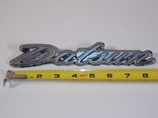 Vtg 70 71 72 7 74 75 76 77 78 Nissan Datsun Car Vehicle Emblem Badge 98812 N3501