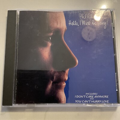 Phil Collins - Hello, I Must be going! CD Includes You Can t Hurry Love / & More