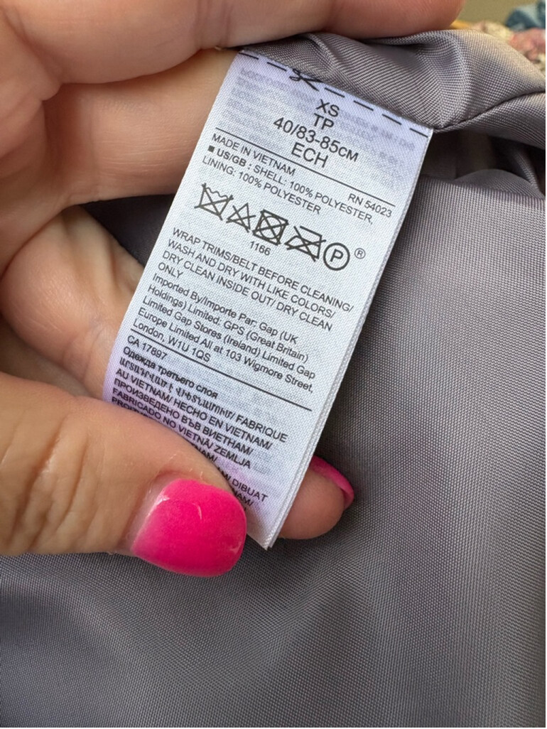 Banana Republic New! Rare Faux Fur Coat image 5