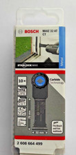 10 x Bosch Starlock Max Tauchsägeblatt  MAIZ 32 AT Metal Carbide  32 x 70 mm