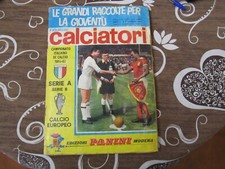 ALBUM DI FIGURINE CALCIATORI ORIGINALE PANINI 1966-67 -  COMPLETO