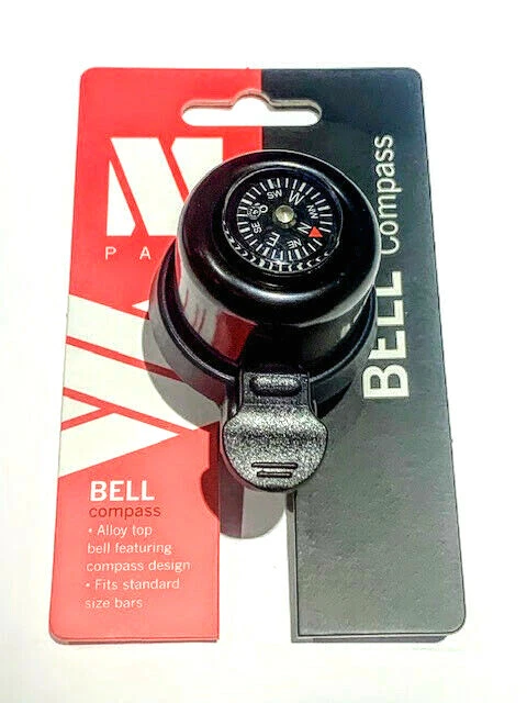 Filmer Campanello Per Bicicletta Con Bussola Nero - Foto 11