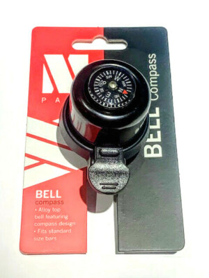 M PART Compass Fahrradklingel schwarz - Standard Fit
