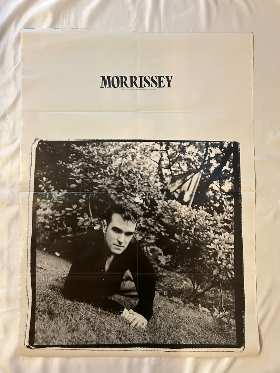 モリッシー　Morrissey サイン入り写真 Morrissey (the Smiths) SIGNED Ouija Board Vinyl 12