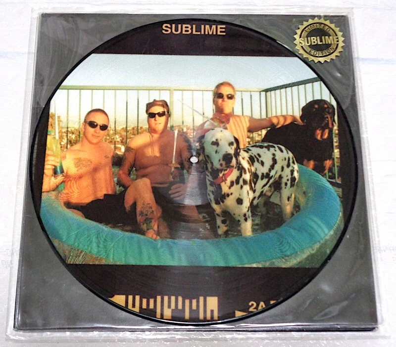 Sublime Picture Disc Vinyl Records for sale - eBay