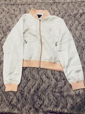 Vintage Playboy Bunny Jacket Women Size Medium