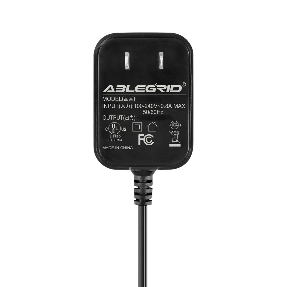 Cargador adaptador de CA para cargador de aspiradora Black and Decker S003AQU1500015 cable de alimentación Foto 3 de 4