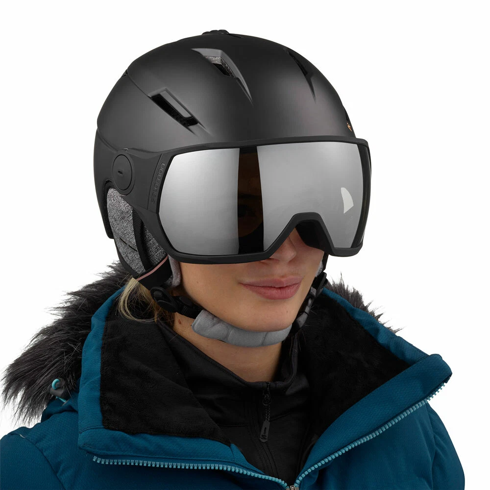 Salomon Icon2 Visor Damenski Helmet Snowboard Helmet Winter Sports
