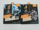 OVERWATCH REINHARDT & WINSTON 3D WOOD MODEL AND POSTER INCREDIBUILDS