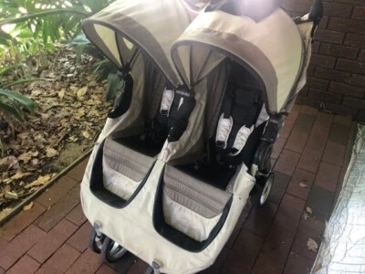 double pram gumtree perth