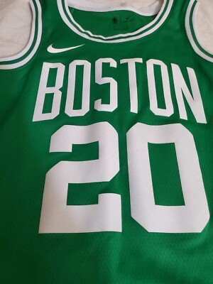 NIKE NBA BOSTON CELTICS GREEN GORDON HAYWARD SWINGMAN DRI-FIT