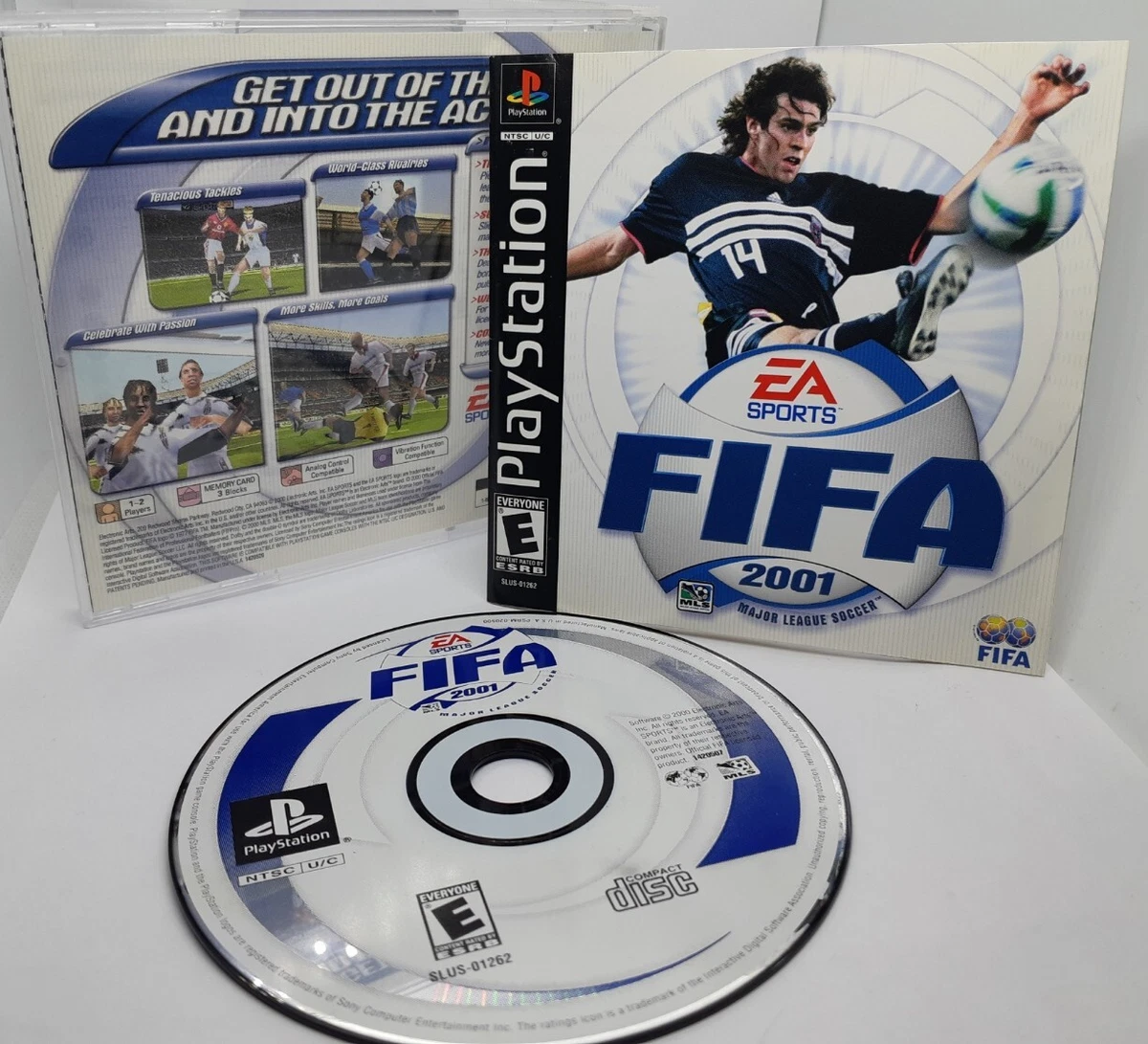 Fifa 2001 store ps1