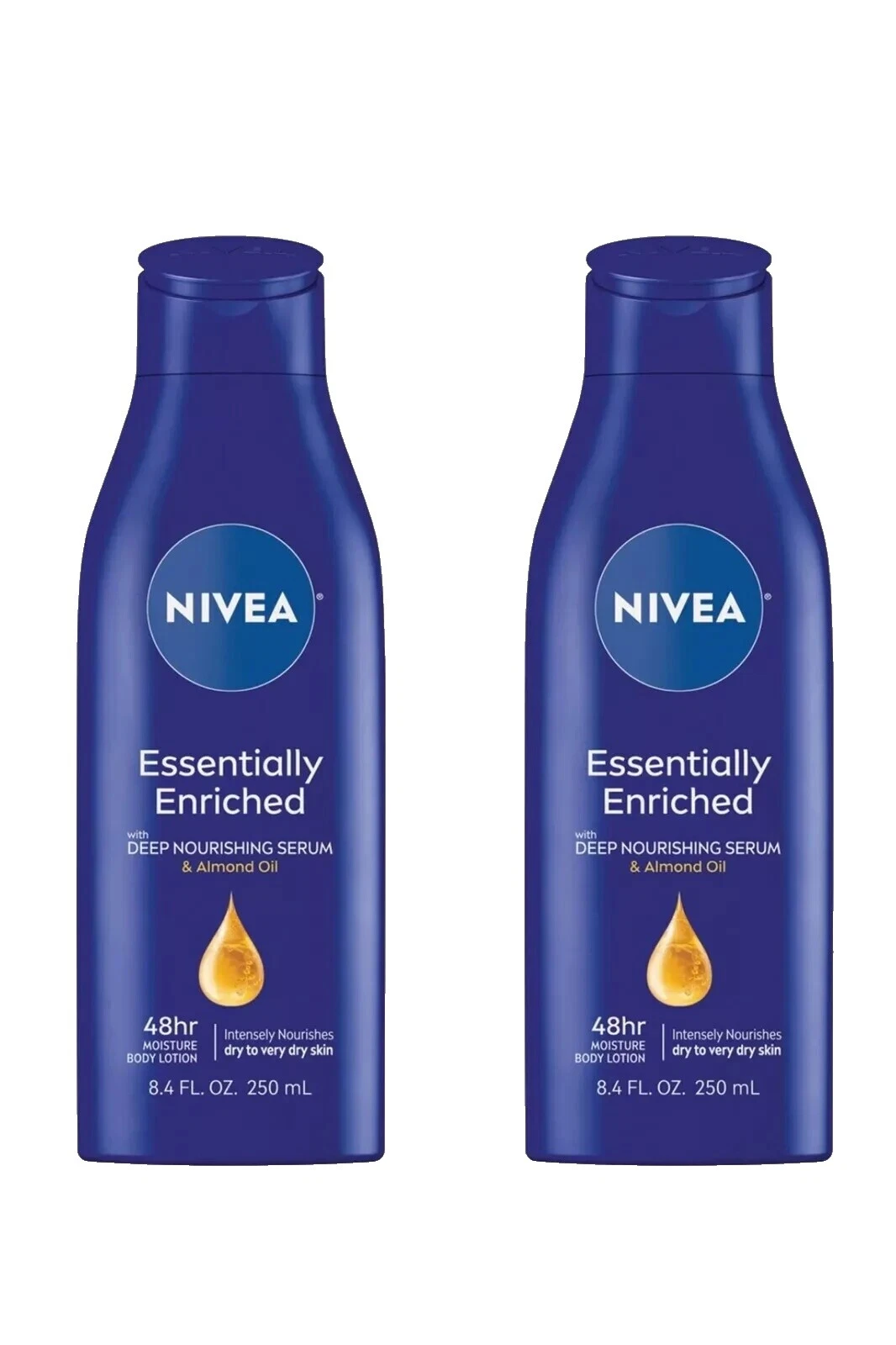 NIVEA Full Body Oil Skin Care Moisturizers